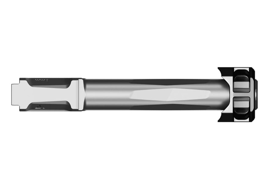 Radian Weapons Afterburner Ramjet Glock 19,45 Gen 6 Black Grey